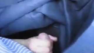 Spanish couple crazy handjob in a plane (amazing)