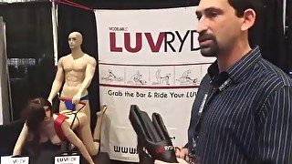 Luv Rider with Jiggy Jaguar and Brittany Baxter 2017 AVN Expo Las Vegas NV