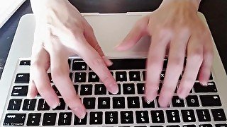 Hand Fetish: Typing