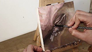 JOI OF PAINTING EPISODE 56 - Thighs