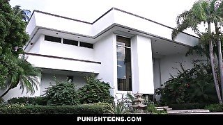 PunishTeens - Hot Girl Wants Kinky Rough Sex