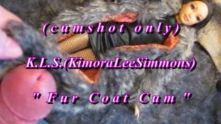 B.B.B. preview: K.L.S.(Kimora Lee Simmons) "Fur Coat Cum"(cum only)AVInoSlo