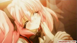 Schoolgirl Anime Cutie Sucking Dick And Face Splashing