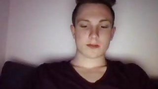 Cute German Boy With Small Cock But Sexy Big Ass On Cam