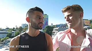 Dillon Roman Interviews Sam Fitness