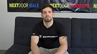 Straight Amateur Julian Brady's Jerk Off Audition - NextDoorCasting