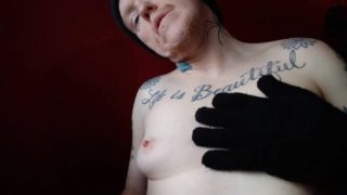 Mittens, Masturbating Trans FTM Touching, POV