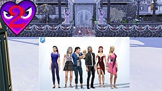 Adult Sims 4 - Tower ep. 02 - 'Pictures & Pleasures'