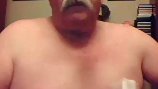 grandpa miguel cum on cam