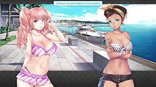 Huniepop 2 Part 8: Wow Candance