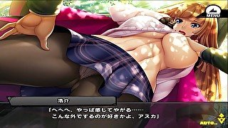 対魔忍RPGX【バレンタイン】甲河アスカ 前半