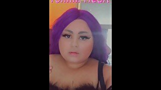 sexy +18 tiktok (fat pussy latina 'twerking)'