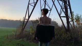 Teen boy Jerking his Big Dick Using Two Hands OUTDOOR / Fit boy /Hot / Cute