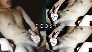 Asian Boy Quick Cum