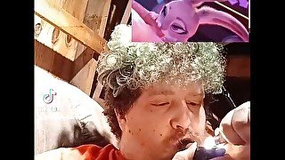 Bunny Blowjob Reaction - Ol Curly Jaws