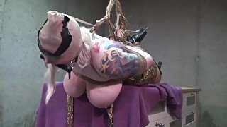 Busty Stripper Hogtied - Teaser Video