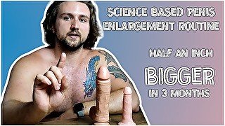 BD's Beginner's Length Routine 2023 - Penis Enlargement Backed by Science - Hands Only Length