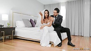 Bride to be gets once last chance to fuck the best man