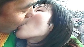 Japanese Eri fucked outdoor. Part 2