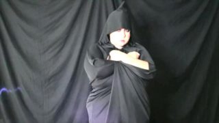 Shock Me- Emperor Palpatine cosplay strip tease