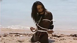 Bondage On The Beach