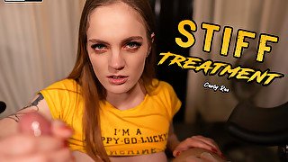 Stiff Treatment featuring Carly Rae - WankitNowVR