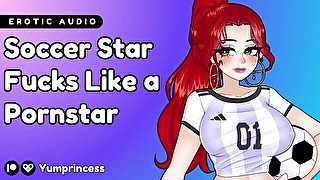 Star Soccer Player Offers Her Wet Holes! [Erotic Audio] [Throatfucking] [Hentai] [Submissive Slut]