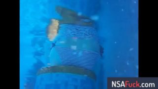 Underwater cumshot compilation part3