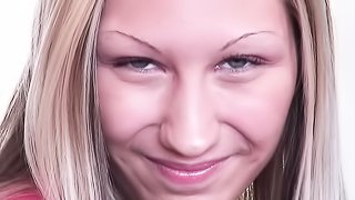 Czech hungarian blonde casting