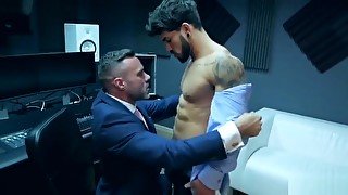 Latin gay anal sex and cumshot