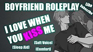 ASMR Loving Dom Boyfriend Cures Your Sadness By Kissing And Cuddling You M4A M4F M4M ASMR