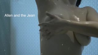 Quickie Shower Tease Clip with Jean and then Allen