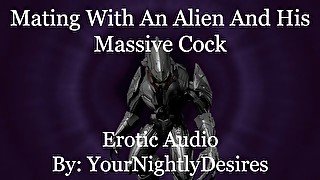 Fucked By A Fat Cocked Alien [Halo] [Gender Neutral] [Rough] [Anal] (Erotic Audio for Everyone)