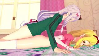 futa Eromanga Sensei Izumi Sagiri X Elf Yamada (3D HENTAI)