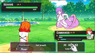 Army of naked wild pokemon [Hentai Pixel game]