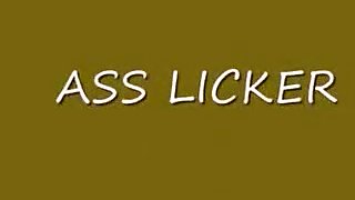 ass licker