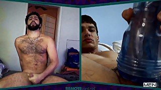 Luis Rubi & Remy in Remote Control 2 - MenNetwork