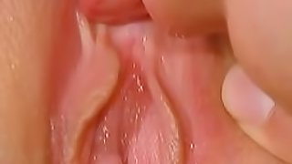 Heart-Stopping Burnette Gets Fucked and Facialized - Close Up Porn Vid