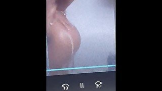 Soapy shower fun