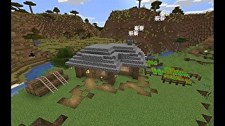 How to easily build a starter house in Minecraft (tutorial)