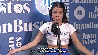 Yessica Bunny with 5 cocks up her ass and anal sex with cocks over 20 cm  Juan Bustos Podcast