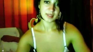 Hot and busty amamteur Paki girl is very horny on webcam