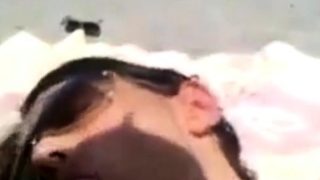 Beach - blowjob and fingering