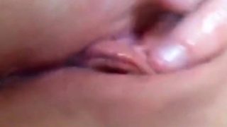 nice Orgasm with small contractions