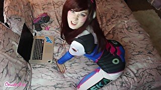 Dva Overwatch Wedgie Obsession JOI Femdom Panties Hentai Gamer Girl