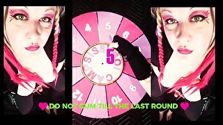 JOI Spin the wheel Endurance Challenge DO NOT CUM TILL THE END or Play again