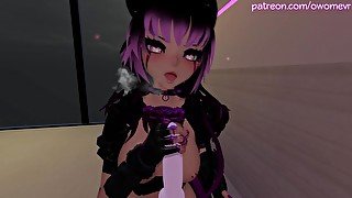 Virtual Femdom Fantasy ❤️ VRchat erp Edging ASMR JOI Hentai 3D POV