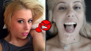 SCREWMETOO Vacation Porn Filmed With Hot Blonde