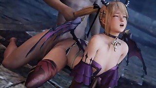 DOA Marie Rose Is A Succubus Made For Humping