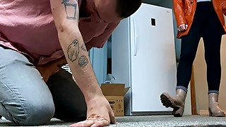 "Another Another Another Painful Anniversary" Mini-clip  Miss Chaiyles Ballbusting, Kicking, CBT